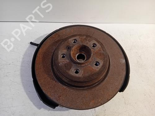Used Left rear steering knuckle BMW 3 (F30, F80) ActiveHybrid (340 hp) 21025211
