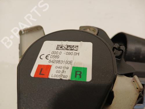 Rear right seatbelt VOLVO S60 III (224) T5 | BP29918569I28