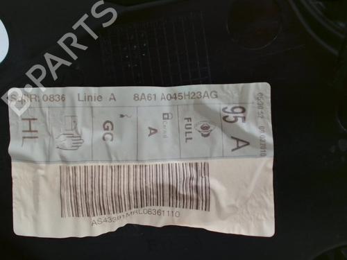 Rear left window mechanism FORD FIESTA VI (CB1, CCN) 1.4 | BP12424964C24 