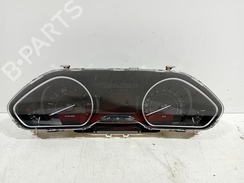 Used Instrument cluster Instrument cluster PEUGEOT 208 I (CA_, CC_) 1.2 VTI 82 (82 hp) 40266237 40266237