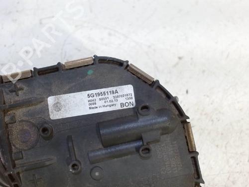 Front wiper motor VW GOLF VII (5G1, BQ1, BE1, BE2) 2.0 TDI | BP7985056M29 