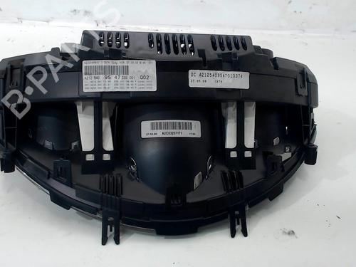 Instrument cluster MERCEDES-BENZ E-CLASS (W212) E 350 CDI (212.025) | BP8605299C47 
