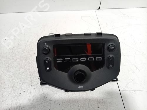 Radio PEUGEOT 108 1.0 VTi | BP25795596E6 - Image 1