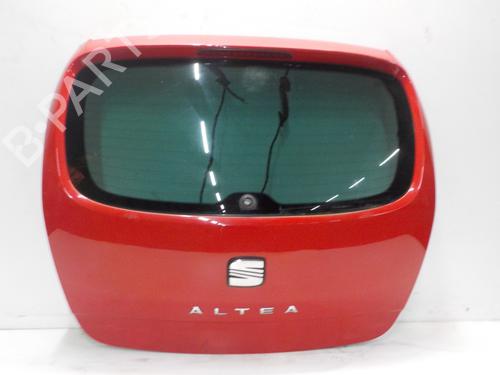 Used Tailgate SEAT ALTEA (5P1) 1.6 (102 hp) 16649452