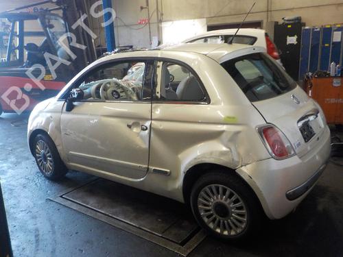 Rear right seatbelt FIAT 500 (312_) 1.2 (312AXA1A) | BP7676131I28 