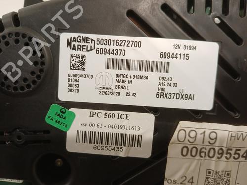 Instrument cluster JEEP COMPASS (MP, M6, MV, M7) 1.3 | BP37609167C47 - Image 7