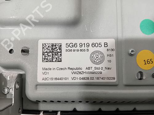 Display VW T-ROC (A11, D11) 1.5 TSI | BP23235676C48 - Image 6