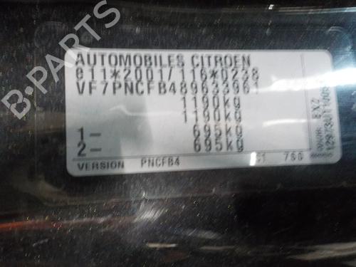 AC radiator CITROËN C1 (PM_, PN_) 1.0 | BP15737680M32