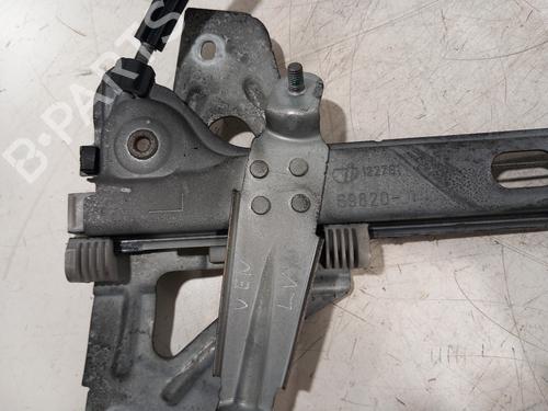 Front left window mechanism TOYOTA AYGO (_B4_) 1.0 VVTi (KGB40) | BP39036503C22 - Image 2