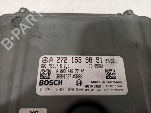 Engine control unit (ECU) MERCEDES-BENZ GLK-CLASS (X204) 280 4-matic (204.981) | BP30618020M57