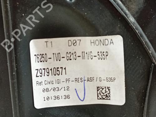 Left mirror HONDA CIVIC IX (FK) 1.4 i-VTEC (FK1) | BP24535930C26