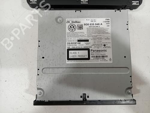 Electronic module VW GOLF VII (5G1, BQ1, BE1, BE2) 1.4 TSI | BP28089182M83 