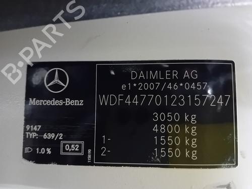 Engine control unit (ECU) MERCEDES-BENZ VITO Tourer (W447) 111 CDI / 111 BlueTEC (447.701, 447.703, 447.705) | BP27694402M57 - Image 13