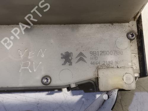 Front right lock PEUGEOT 2008 I (CU_) 1.2 THP 110 / PureTech 110 | BP17740749C97 
