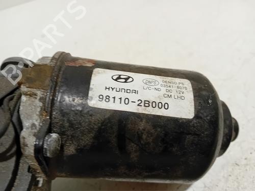 Front wiper motor HYUNDAI SANTA FÉ II (CM) 2.2 CRDi GLS | BP21117343M29 