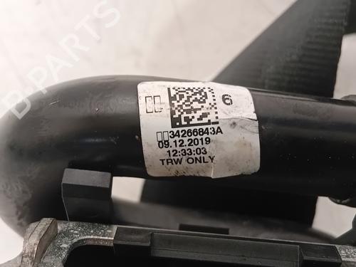 Rear left seatbelt VW GOLF VIII (CD1, DA1) 1.5 eTSI | BP33698617I29 - Image 4