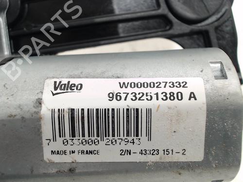 Rear wiper motor PEUGEOT 208 I (CA_, CC_) 1.4 VTi | BP12058630M102 