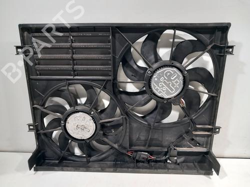 Used Radiator fan Radiator fan VW SHARAN (7N1, 7N2) 2.0 TDI (136 hp) 36531423 36531423