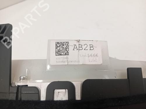 Kombiinstrument OPEL ASTRA J Sports Tourer (P10) 1.4 Turbo (35) | BP30612949C47