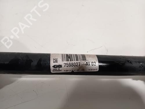 Left front driveshaft BMW X3 (F25) xDrive 20 i | BP30744427M38 - Image 4