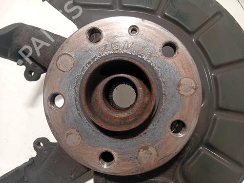 Left front steering knuckle VW GOLF VI (5K1) 1.6 TDI | BP37018771M25 - Image 2