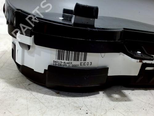 Instrument cluster KIA OPTIMA (FSGDS6B) 2.0 CVVT Hybrid | BP9574712C47 