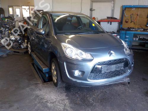 Instrument cluster CITROËN C3 II (SC_) 1.4 VTi 95 | BP10671671C47 