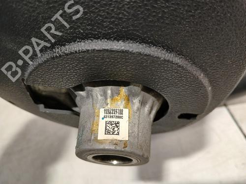 Steering wheel RENAULT MEGANE IV Hatchback (B9A/M/N_) 1.5 dCi 110 (B9A3) | BP33678390C49  - Image 6