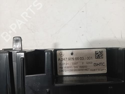 Climate control MERCEDES-BENZ A-CLASS (W177) A 250 e (177.086) | BP33661340I5 - Image 5