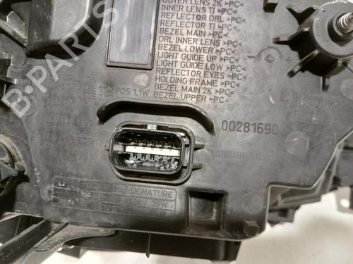 Left headlight RENAULT CLIO V (B7_) 1.3 TCe 130 (B7MF) | BP37799403C28 - Image 5