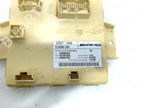Electronic module MERCEDES-BENZ A-CLASS (W176) AMG A 45 4-matic (176.052) | BP10669185M83 