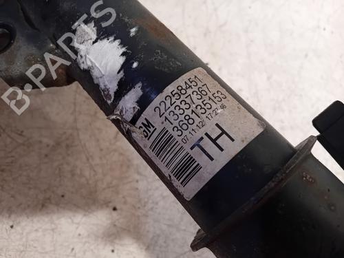 Left front shock absorber OPEL MERIVA B MPV (S10) 1.4 (75) | BP25936211M16 