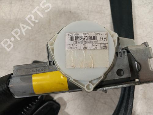 Front right seatbelt FIAT 500 (312_) 1.4 (312AXC1B, 312CXC1B) | BP38467915I25 - Image 2