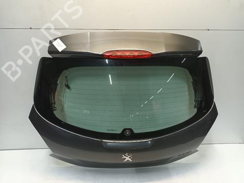 Used Tailgate Tailgate PEUGEOT 208 I (CA_, CC_) 1.2 VTI 82 (82 hp) 40281666 40281666