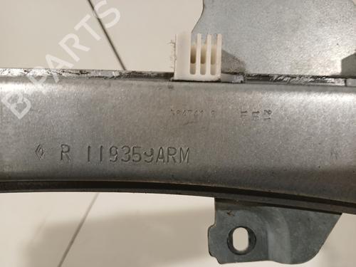 Front right window mechanism RENAULT TWINGO II (CN0_) 1.2 16V (CN04, CN0B) | BP36641630C23  - Image 6