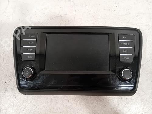 Used Display monitor SKODA OCTAVIA III (5E3, NL3, NR3) 1.0 TSI (115 hp) 20136094