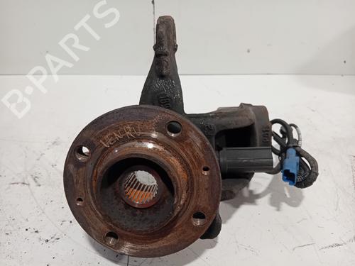 Used Right front steering knuckle OPEL CROSSLAND X / CROSSLAND (P17, P2QO) 1.2 (75) (110 hp) 25222873