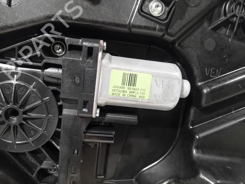 Rear right window mechanism JEEP COMPASS (MP, M6, MV, M7) 1.3 | BP37490470C25 - Image 2