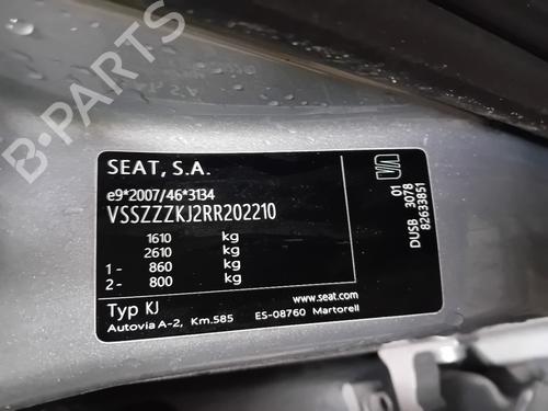 Hattehylde SEAT ARONA (KJ7, KJP) 1.0 TSI | BP32780940C85  - Image 9