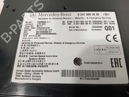 Control unit MERCEDES-BENZ A-CLASS Saloon (V177) A 200 (177.187) | BP26733855M11 - Image 3