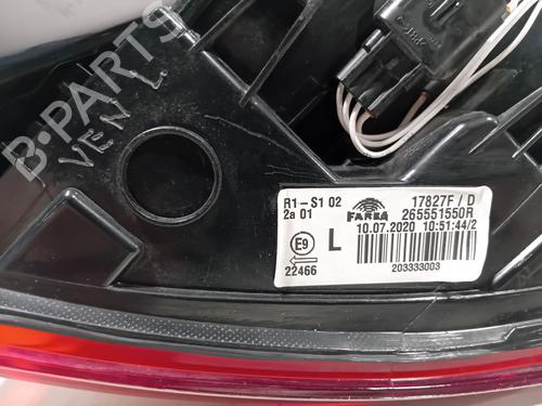 Venstre baglygte RENAULT CLIO V (B7_) 1.0 TCe 100 (B7MT) | BP37237221C34 - Image 3