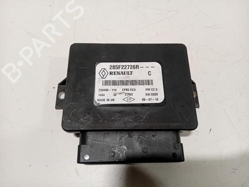 Øvrige Styrinhsenheder Øvrige Styrinhsenheder RENAULT SCÉNIC IV (J9_) 1.3 TCe 160 (163 hp) 39766839 39766839