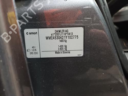 AC compressor SMART FORFOUR Hatchback (453) 1.0 (453.042, 453.043) | BP33819546M34  - Image 11