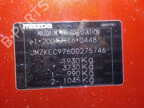 Steering column stalk MAZDA CX-5 (KE, GH) 2.0 (KEEFW) | BP19179701I23 - Image 12