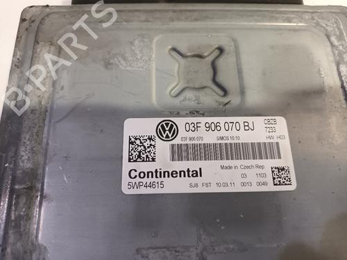 Engine control unit (ECU) VW GOLF VI (5K1) 1.2 TSI | BP16959137M57 