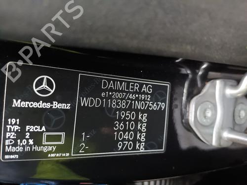 Headlight switch MERCEDES-BENZ CLA (C118) CLA 200 (118.387) | BP33237370I24  - Image 11