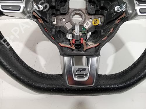 Steering wheel VW GOLF VI (5K1) 1.4 TSI | BP39912501C49 - Image 3