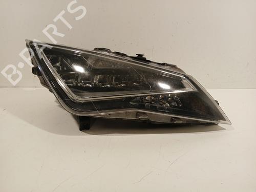 Højre forlygte SEAT LEON ST (5F8) 1.6 TDI (110 hp) 30152710