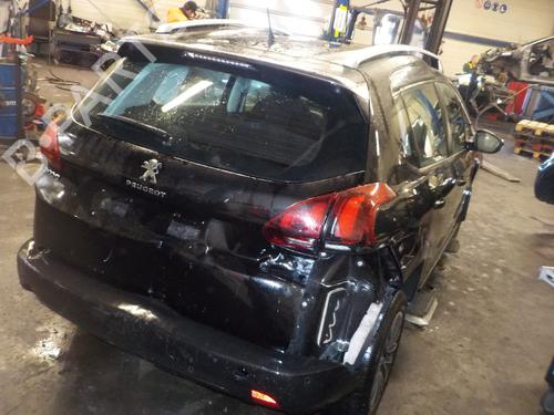 Glove box PEUGEOT 2008 I (CU_) 1.2 VTi | BP7315303C95 