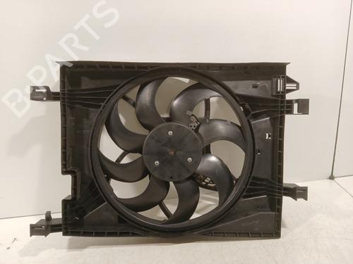 Used Radiator fan Radiator fan RENAULT ZOE (BFM_) ZOE (88 hp) 40049475 40049475